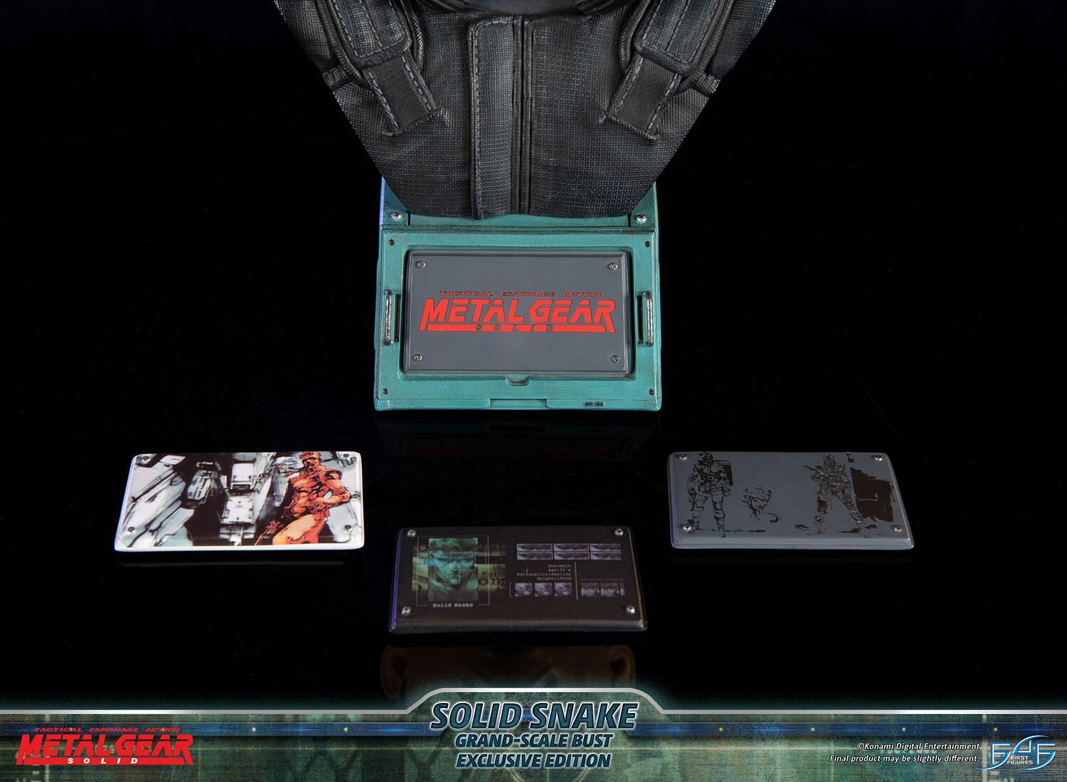 Metal Gear Solid - Solid Snake - Bust - Grand Scale Bust - Exclusive (First 4 Figures) photo 33