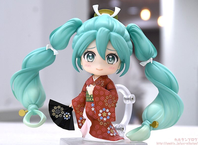 Vocaloid - Hatsune Miku - Dancing Haniwa & Mikaeri Bijin Repair Project - Nendoroid  (#2100) - Beauty Looking Back Ver. (Good Smile Company) photo 2