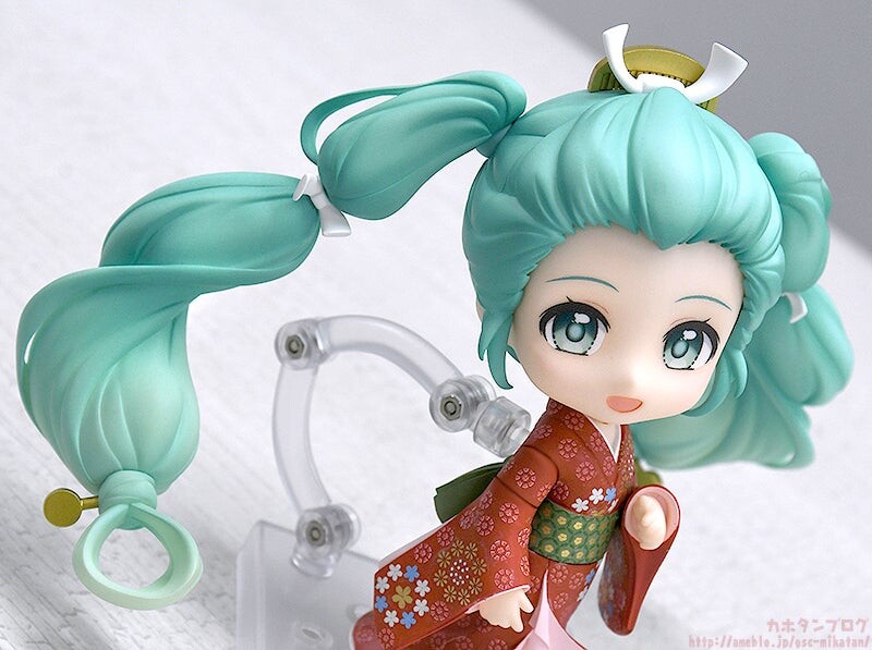 Vocaloid - Hatsune Miku - Dancing Haniwa & Mikaeri Bijin Repair Project - Nendoroid  (#2100) - Beauty Looking Back Ver. (Good Smile Company) photo 3