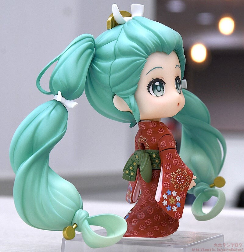 Vocaloid - Hatsune Miku - Dancing Haniwa & Mikaeri Bijin Repair Project - Nendoroid  (#2100) - Beauty Looking Back Ver. (Good Smile Company) photo 4