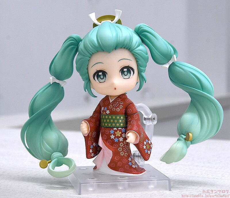 Vocaloid - Hatsune Miku - Dancing Haniwa & Mikaeri Bijin Repair Project - Nendoroid  (#2100) - Beauty Looking Back Ver. (Good Smile Company) photo 5