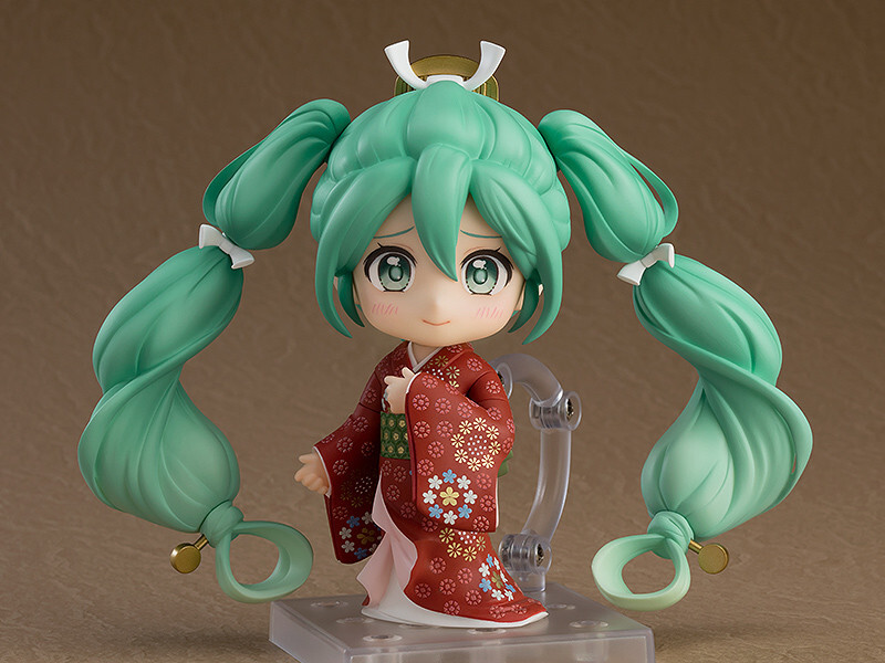 Vocaloid - Hatsune Miku - Dancing Haniwa & Mikaeri Bijin Repair Project - Nendoroid  (#2100) - Beauty Looking Back Ver. (Good Smile Company) photo 6