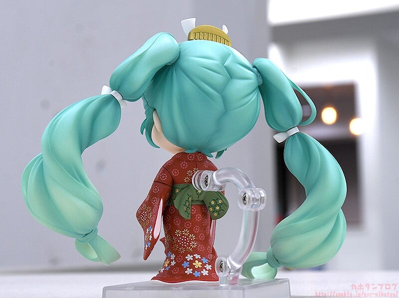 Vocaloid - Hatsune Miku - Dancing Haniwa & Mikaeri Bijin Repair Project - Nendoroid  (#2100) - Beauty Looking Back Ver. (Good Smile Company) photo 7