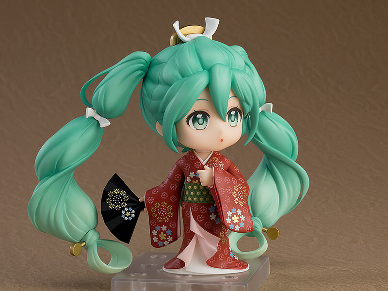 Vocaloid - Hatsune Miku - Dancing Haniwa & Mikaeri Bijin Repair Project - Nendoroid  (#2100) - Beauty Looking Back Ver. (Good Smile Company) photo 8