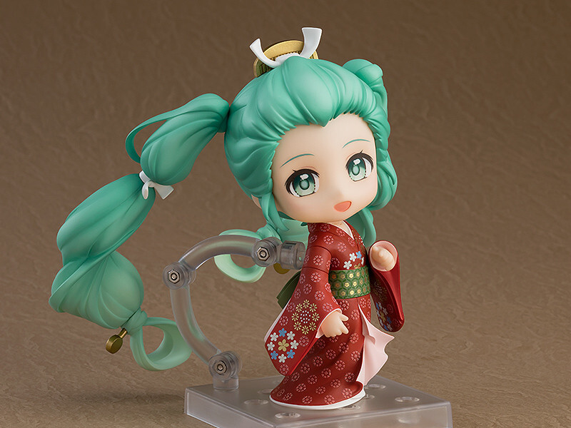 Vocaloid - Hatsune Miku - Dancing Haniwa & Mikaeri Bijin Repair Project - Nendoroid  (#2100) - Beauty Looking Back Ver. (Good Smile Company) photo 9