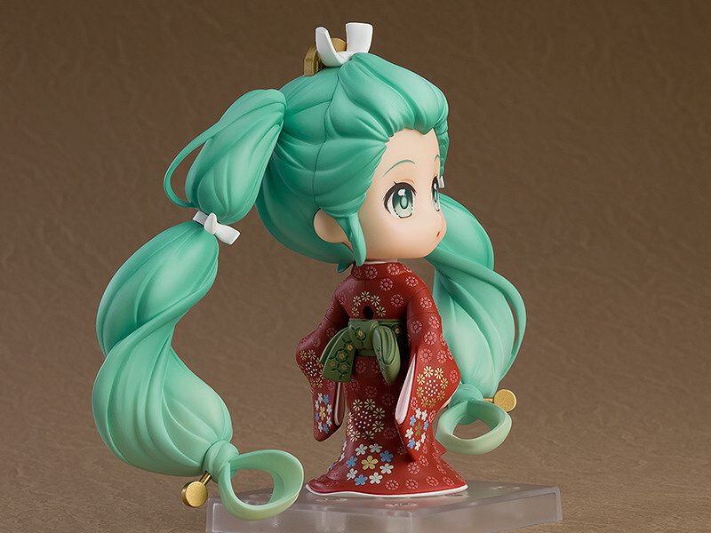 Vocaloid - Hatsune Miku - Dancing Haniwa & Mikaeri Bijin Repair Project - Nendoroid  (#2100) - Beauty Looking Back Ver. (Good Smile Company) photo 10