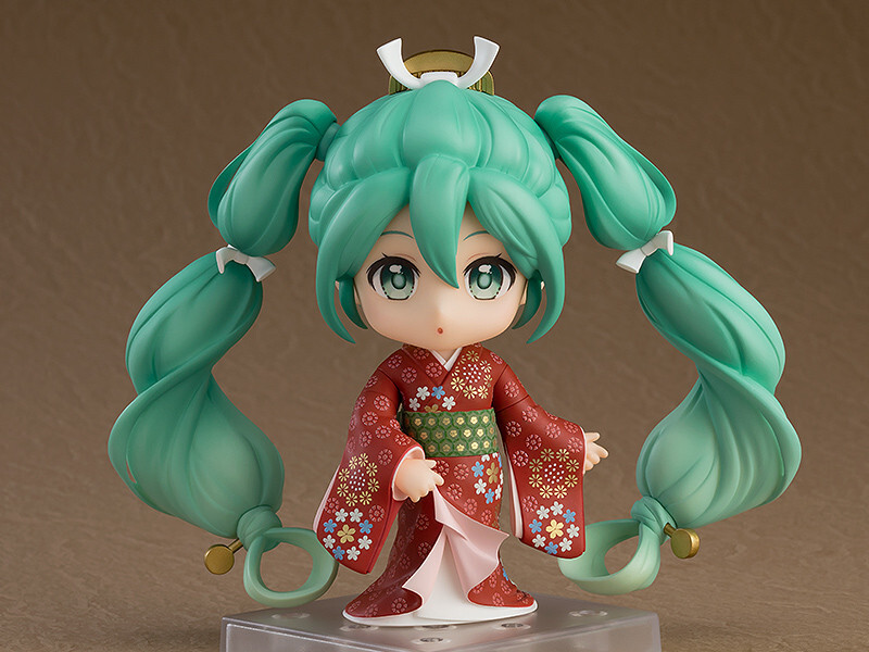 Vocaloid - Hatsune Miku - Dancing Haniwa & Mikaeri Bijin Repair Project - Nendoroid  (#2100) - Beauty Looking Back Ver. (Good Smile Company) photo 11
