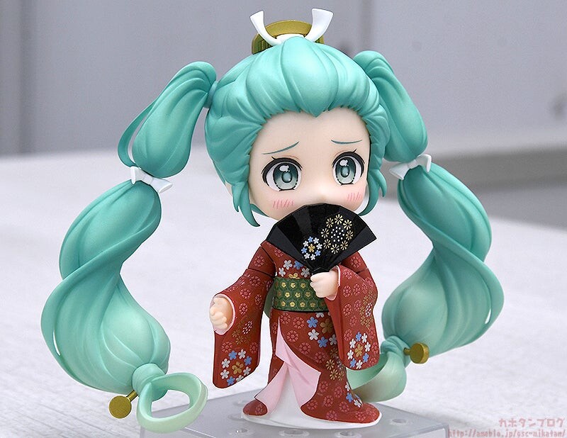 Vocaloid - Hatsune Miku - Dancing Haniwa & Mikaeri Bijin Repair Project - Nendoroid  (#2100) - Beauty Looking Back Ver. (Good Smile Company) photo 12