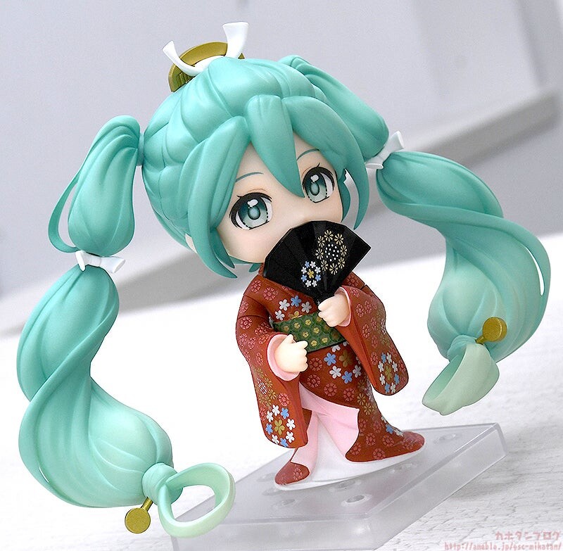 Vocaloid - Hatsune Miku - Dancing Haniwa & Mikaeri Bijin Repair Project - Nendoroid  (#2100) - Beauty Looking Back Ver. (Good Smile Company) photo 13