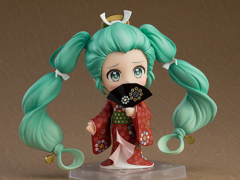 Vocaloid - Hatsune Miku - Dancing Haniwa & Mikaeri Bijin Repair Project - Nendoroid  (#2100) - Beauty Looking Back Ver. (Good Smile Company) photo 14