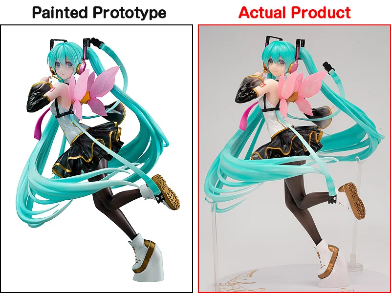 Vocaloid - Hatsune Miku - 1/7 - Delight Fairy Style (Pony Canyon)