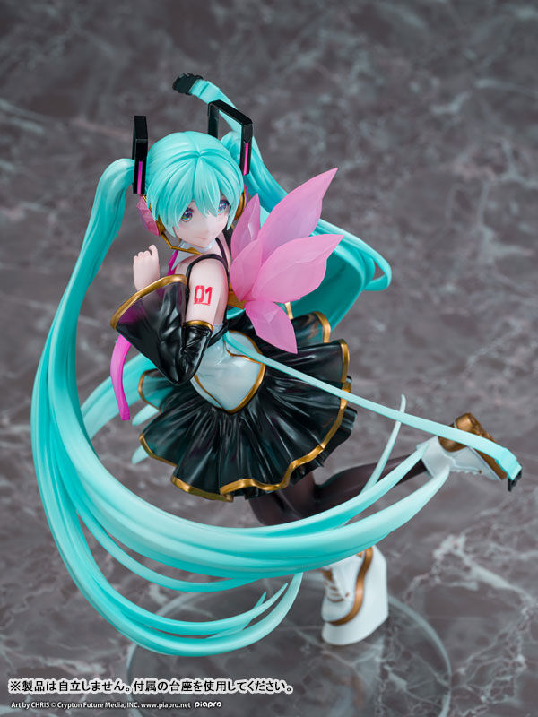 Vocaloid - Hatsune Miku - 1/7 - Delight Fairy Style (Pony Canyon) photo 21