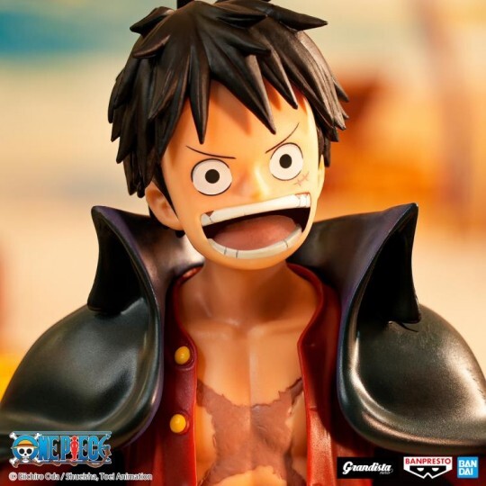One Piece - Monkey D. Luffy - Grandista - Grandista Nero - Onigashima (Bandai Spirits) photo 2