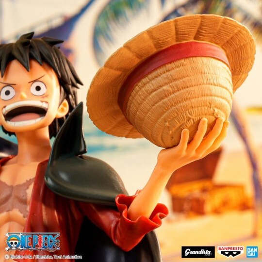 One Piece - Monkey D. Luffy - Grandista - Grandista Nero - Onigashima (Bandai Spirits) photo 3