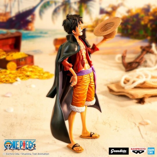 One Piece - Monkey D. Luffy - Grandista - Grandista Nero - Onigashima (Bandai Spirits) photo 4