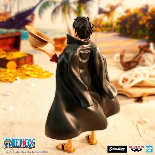 One Piece - Monkey D. Luffy - Grandista - Grandista Nero - Onigashima (Bandai Spirits) photo 5