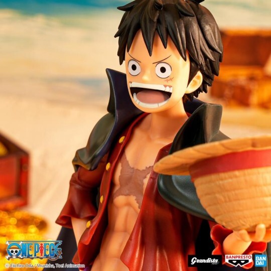 One Piece - Monkey D. Luffy - Grandista - Grandista Nero - Onigashima (Bandai Spirits) photo 6