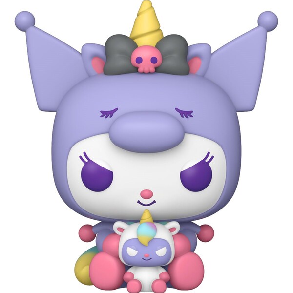 Sanrio Characters - Baku - Kuromi - POP! Sanrio (62) - POP! Vinyl - Unicorn (Funko Toys)