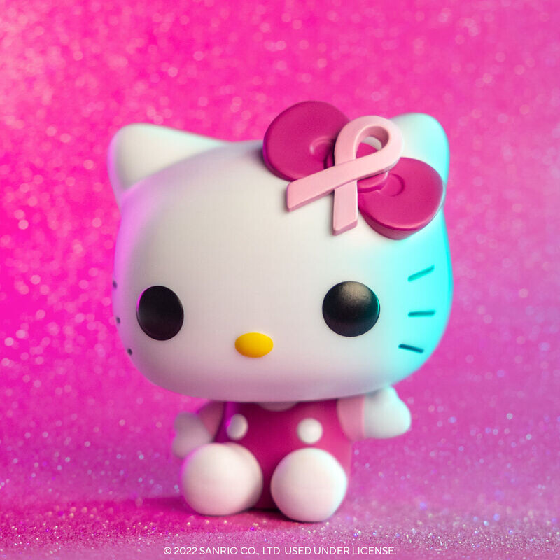 Hello Kitty - POP! Sanrio  (57) - POP! Vinyl - POPS! With Purpose - Breast Cancer Awareness (Funko Toys) photo 2