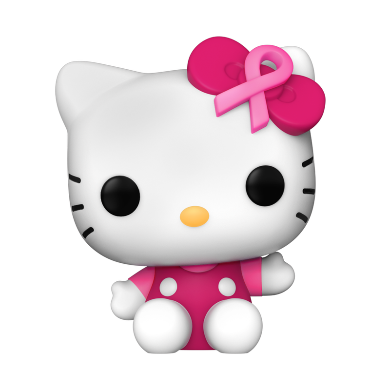 Hello Kitty - POP! Sanrio  (57) - POP! Vinyl - POPS! With Purpose - Breast Cancer Awareness (Funko Toys) photo 3