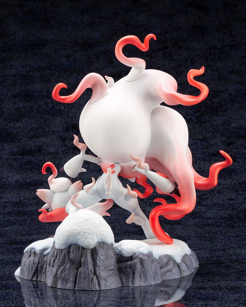 Pokémon Legends Arceus - Hisui Zoroark - Hisui Zorua - Pokémon Center Original Figure (Kotobukiya, Pokémon Center) photo 5