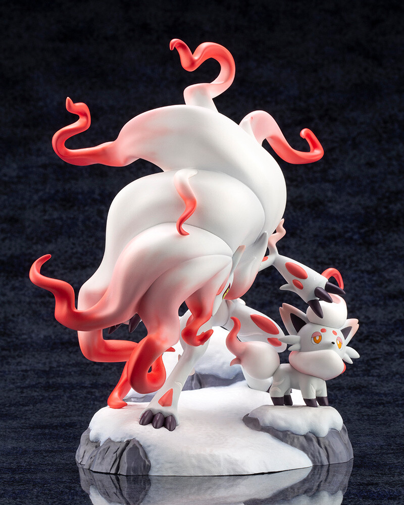 Pokémon Legends Arceus - Hisui Zoroark - Hisui Zorua - Pokémon Center Original Figure (Kotobukiya, Pokémon Center) photo 6