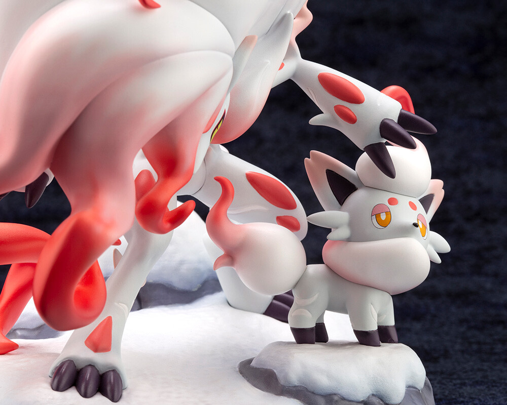 Pokémon Legends Arceus - Hisui Zoroark - Hisui Zorua - Pokémon Center Original Figure (Kotobukiya, Pokémon Center) photo 7