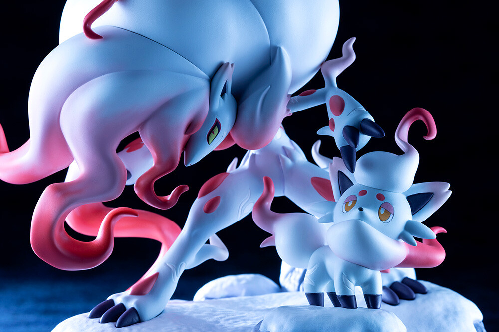 Pokémon Legends Arceus - Hisui Zoroark - Hisui Zorua - Pokémon Center Original Figure (Kotobukiya, Pokémon Center) photo 10