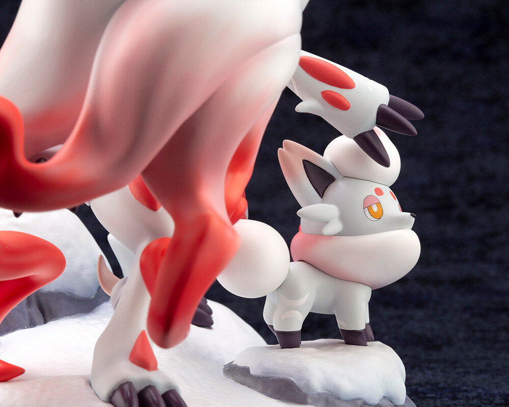 Pokémon Legends Arceus - Hisui Zoroark - Hisui Zorua - Pokémon Center Original Figure (Kotobukiya, Pokémon Center) photo 13