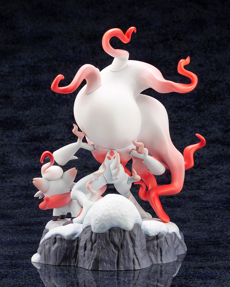 Pokémon Legends Arceus - Hisui Zoroark - Hisui Zorua - Pokémon Center Original Figure (Kotobukiya, Pokémon Center) photo 14