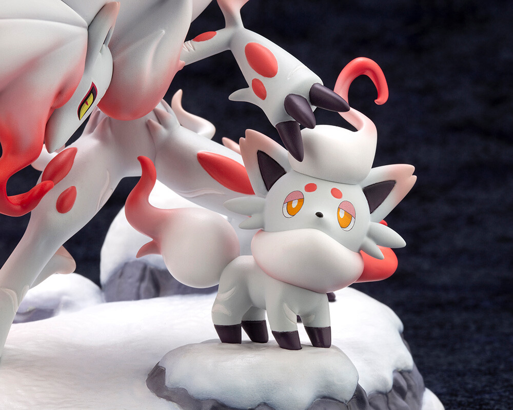 Pokémon Legends Arceus - Hisui Zoroark - Hisui Zorua - Pokémon Center Original Figure (Kotobukiya, Pokémon Center) photo 15