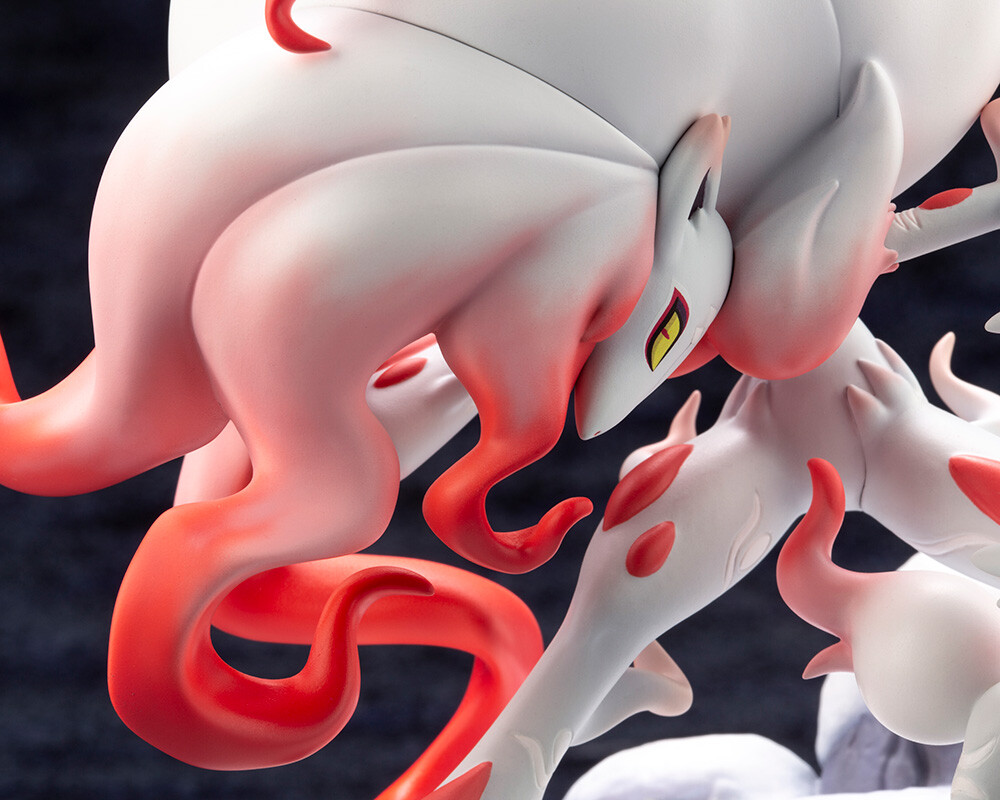 Pokémon Legends Arceus - Hisui Zoroark - Hisui Zorua - Pokémon Center Original Figure (Kotobukiya, Pokémon Center) photo 17