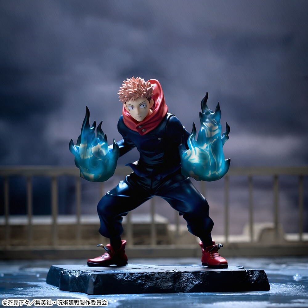 Jujutsu Kaisen - Itadori Yuji - Luminasta - Joint Struggle (SEGA) photo 5