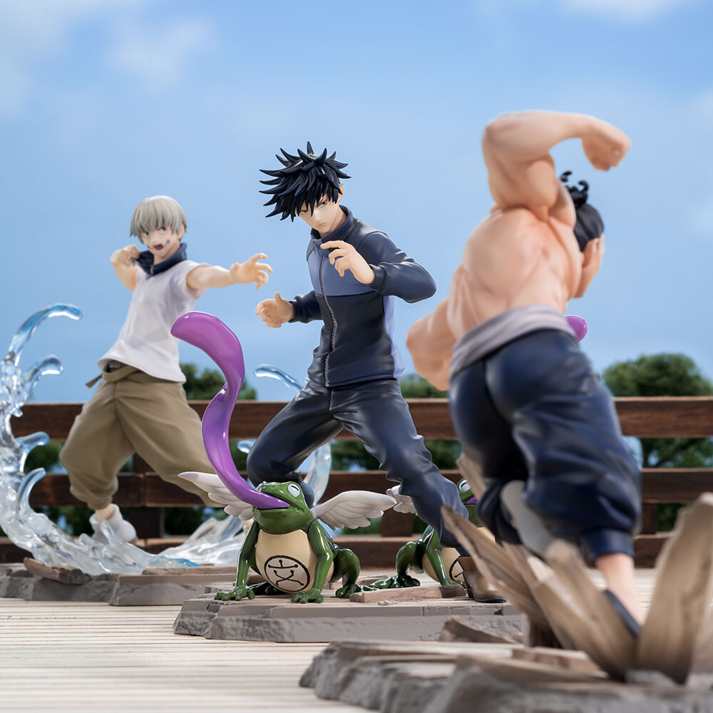 Jujutsu Kaisen - Inumaki Toge - Luminasta (SEGA) photo 3