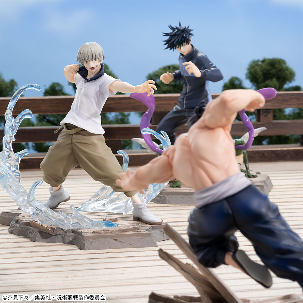 Jujutsu Kaisen - Inumaki Toge - Luminasta (SEGA) photo 6