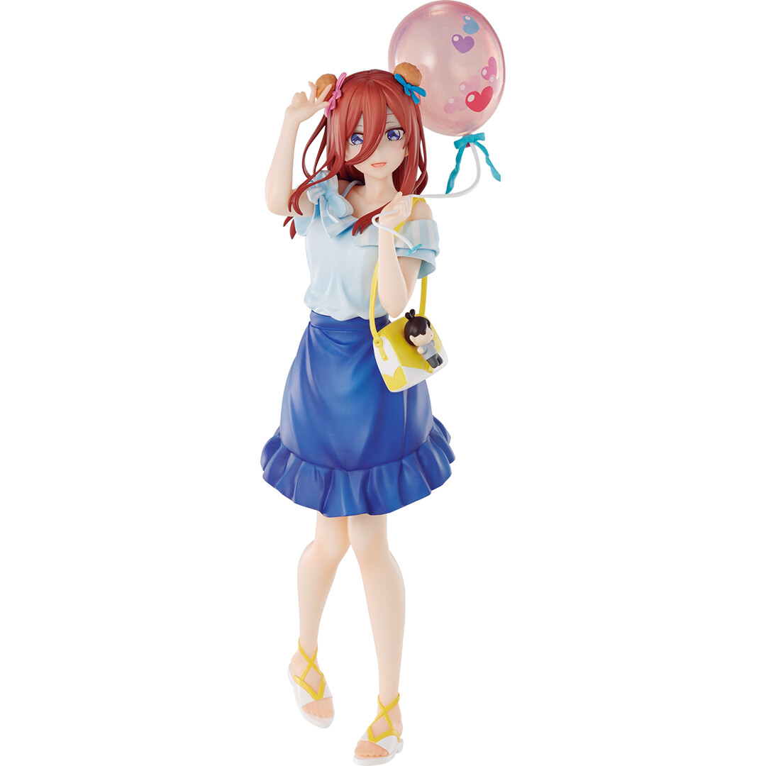 Gotoubun no Hanayome ∬ - Nakano Miku - Ichiban Kuji - Ichiban Kuji Gotoubun no Hanayome ∬ ~Saikou no Kyuujitsu~  (A Prize) - Theme Park (Bandai Spirits) photo 6