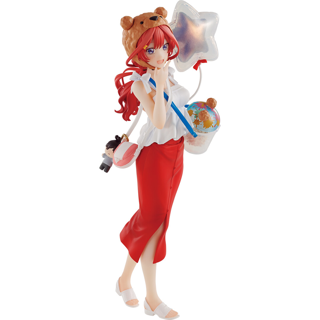 Gotoubun no Hanayome ∬ - Nakano Itsuki - Ichiban Kuji - Ichiban Kuji Gotoubun no Hanayome ∬ ~Saikou no Kyuujitsu~  (A Prize) - Theme Park (Bandai Spirits) photo 3