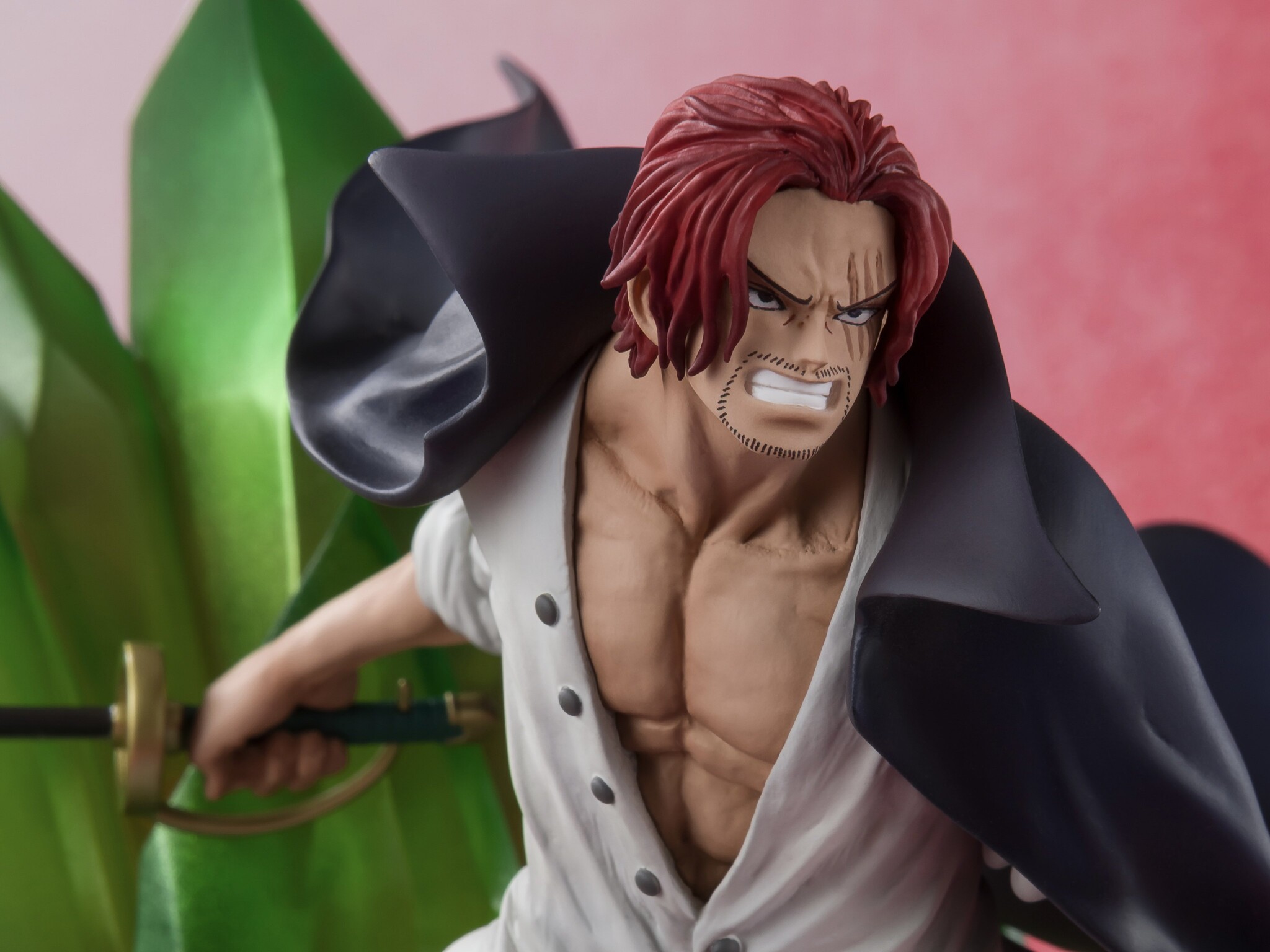 One Piece Film Red - Akagami no Shanks - Uta - Chou Gekisen -Extra Battle- - Figuarts ZERO (Bandai Spirits) photo 2