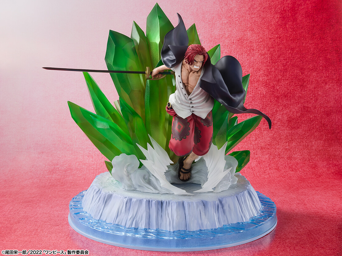 One Piece Film Red - Akagami no Shanks - Uta - Chou Gekisen -Extra Battle- - Figuarts ZERO (Bandai Spirits) photo 5