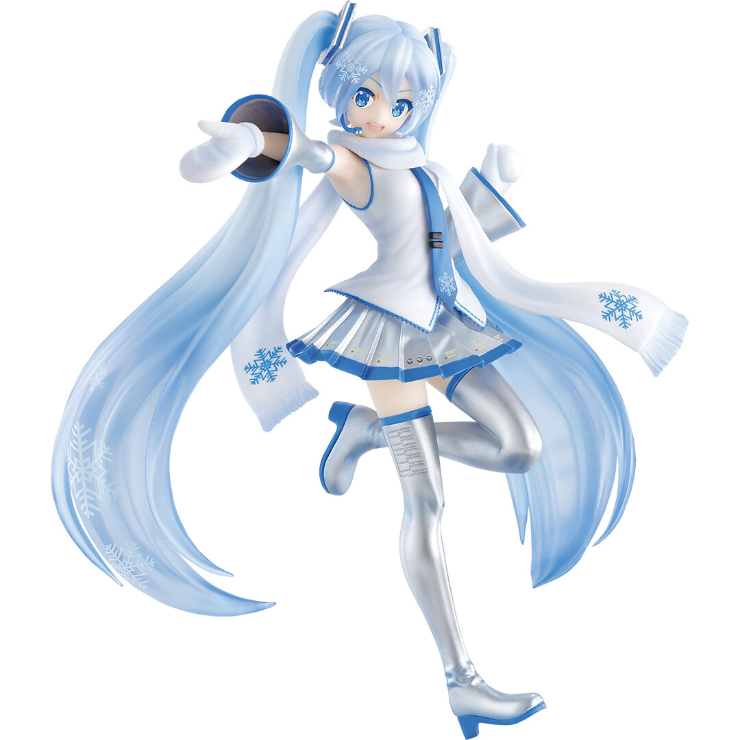 Vocaloid - Hatsune Miku - Ichiban Kuji - Ichiban Kuji Yuki Miku ~Snow Miku~  (A Prize) - Snow Miku (Bandai Spirits) photo 3