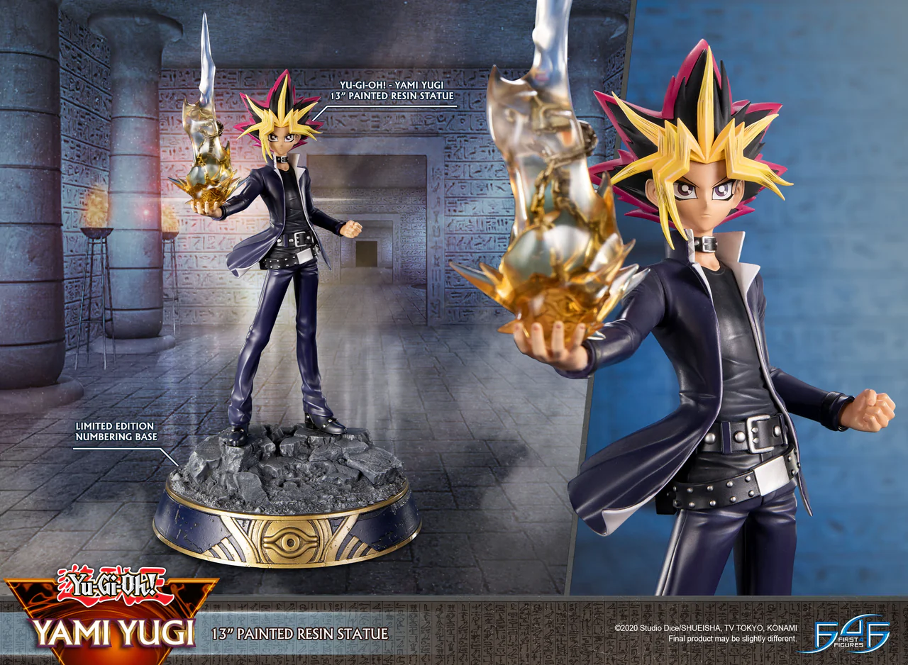Yu-Gi-Oh! Duel Monsters - Yami Yugi - Standard Edition (First 4 Figures)