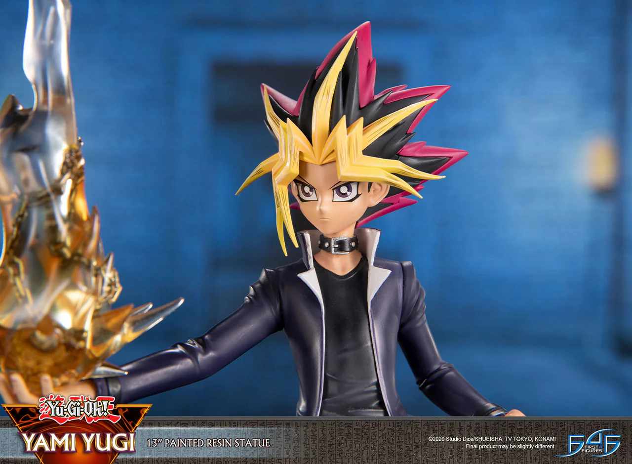 Yu-Gi-Oh! Duel Monsters - Yami Yugi - Standard Edition (First 4 Figures) photo 2