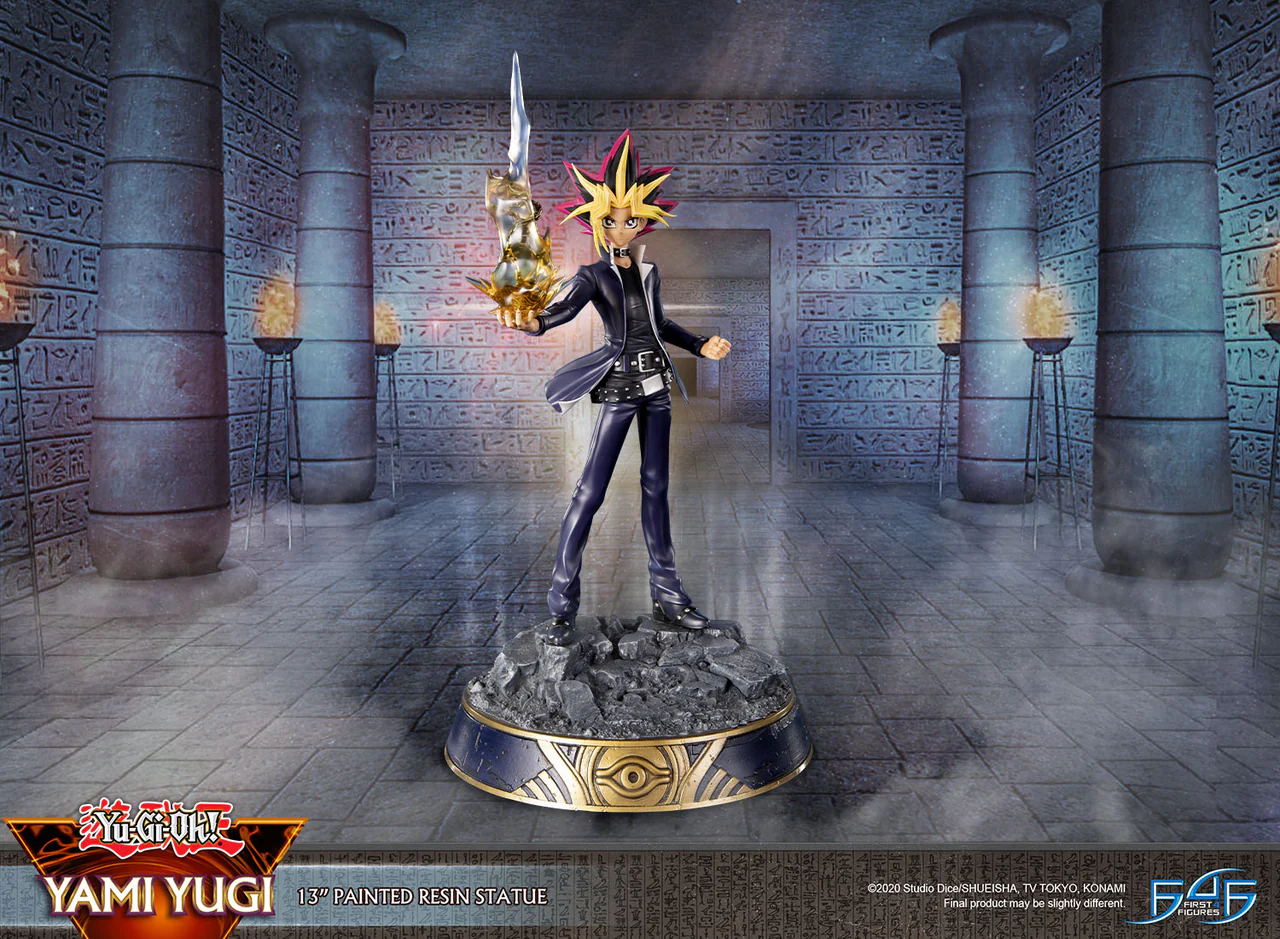 Yu-Gi-Oh! Duel Monsters - Yami Yugi - Standard Edition (First 4 Figures) photo 3
