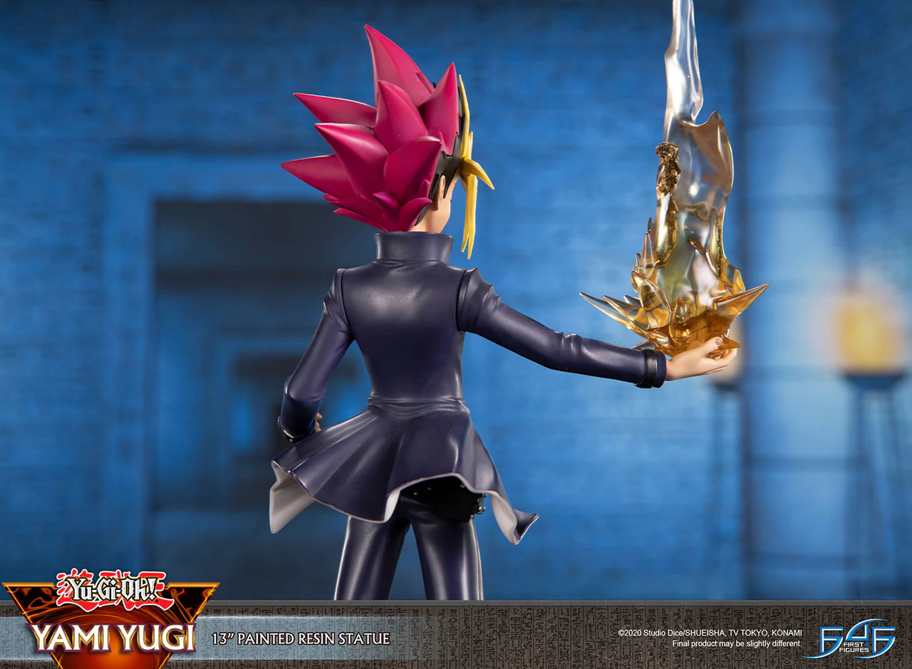 Yu-Gi-Oh! Duel Monsters - Yami Yugi - Standard Edition (First 4 Figures) photo 4