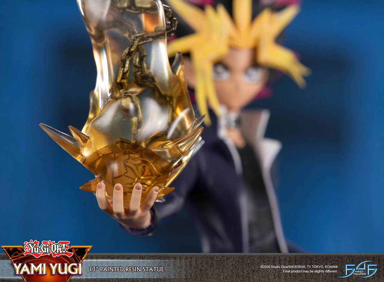 Yu-Gi-Oh! Duel Monsters - Yami Yugi - Standard Edition (First 4 Figures) photo 5