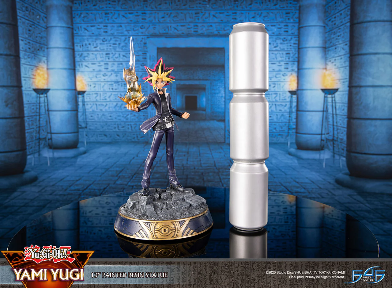 Yu-Gi-Oh! Duel Monsters - Yami Yugi - Standard Edition (First 4 Figures) photo 6