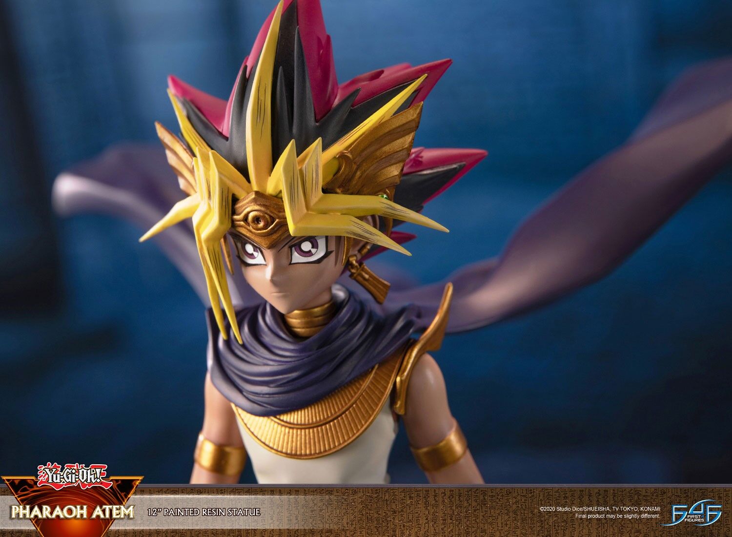 Yu-Gi-Oh! Duel Monsters - Atem - Standard Edition (First 4 Figures) photo 9