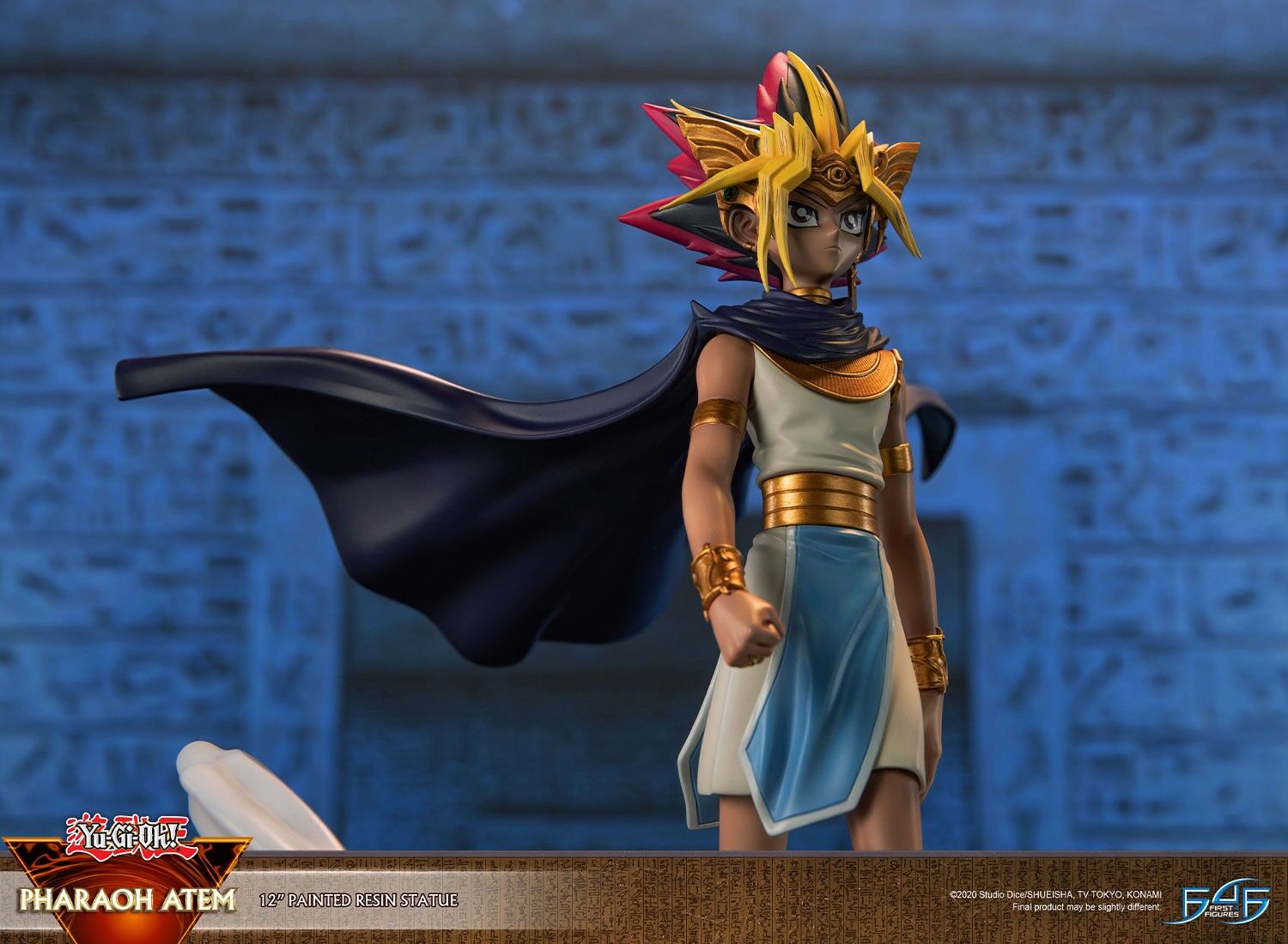 Yu-Gi-Oh! Duel Monsters - Atem - Standard Edition (First 4 Figures) photo 12