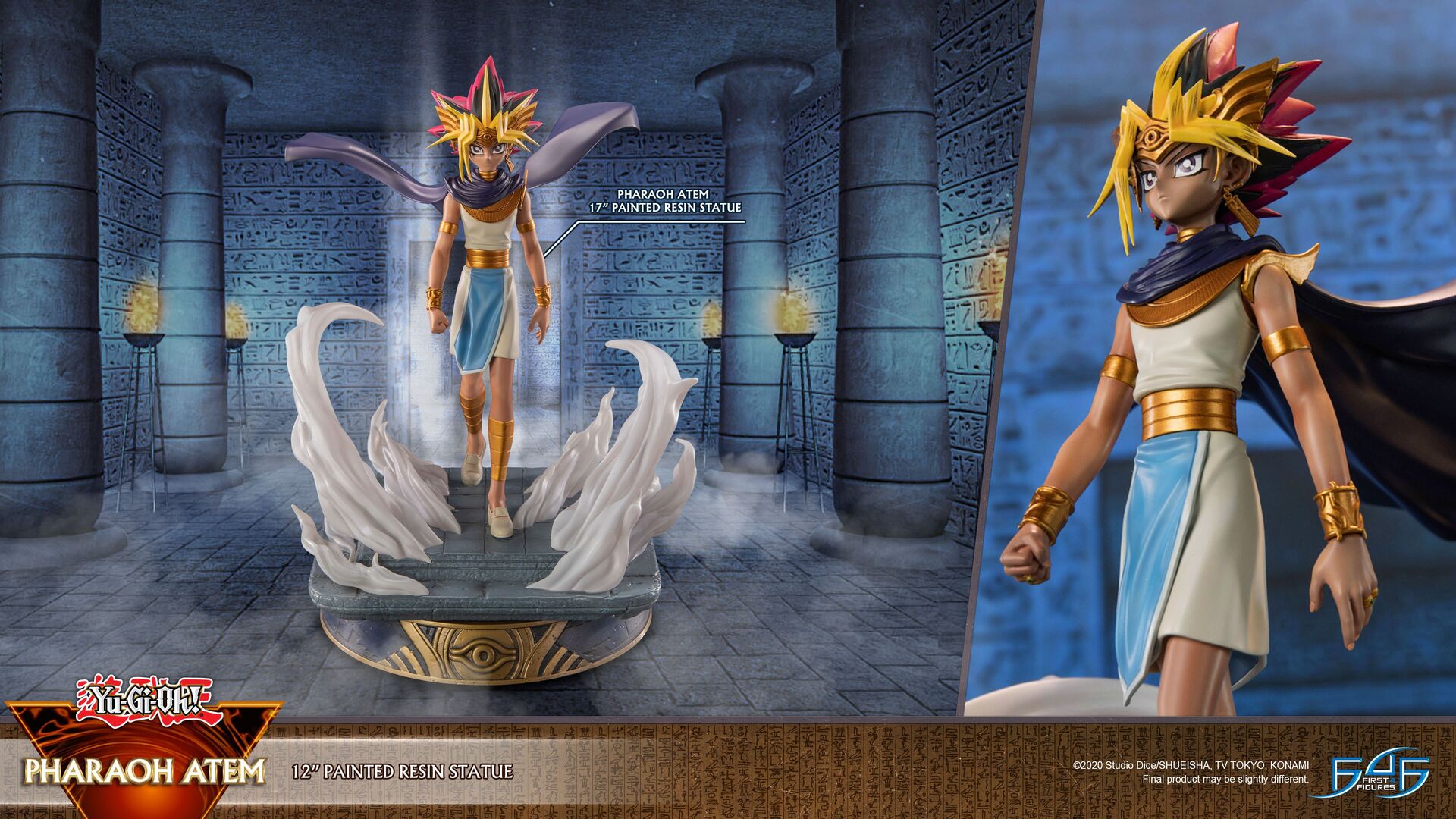 Yu-Gi-Oh! Duel Monsters - Atem - Standard Edition (First 4 Figures) photo 13