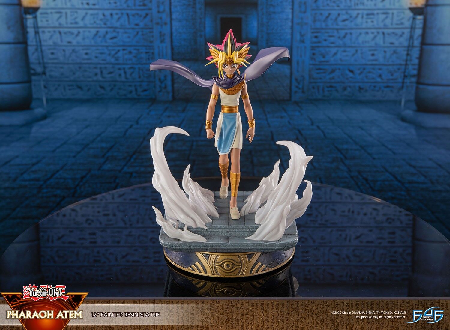 Yu-Gi-Oh! Duel Monsters - Atem - Standard Edition (First 4 Figures) photo 14
